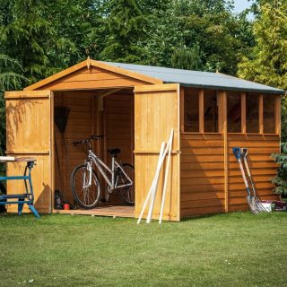 Wooden Sheds