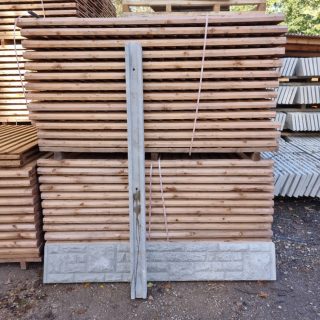 Fence Posts and Plinths
